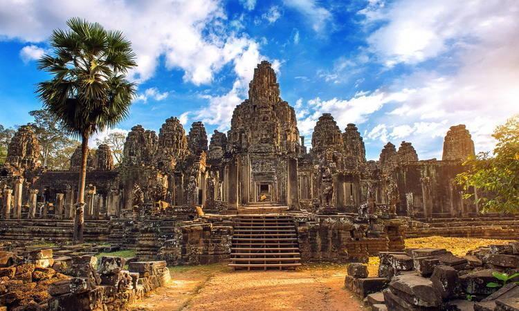 Angkor Thom Temple