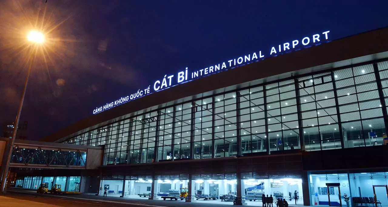 cat bi international airport vietnam