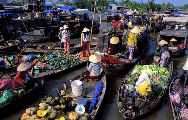 Cantho_ cai-rang-floating-market