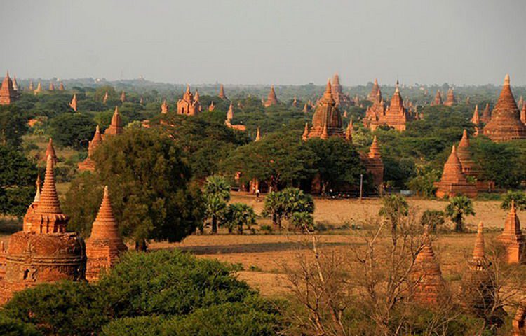 Bagan temple tour
