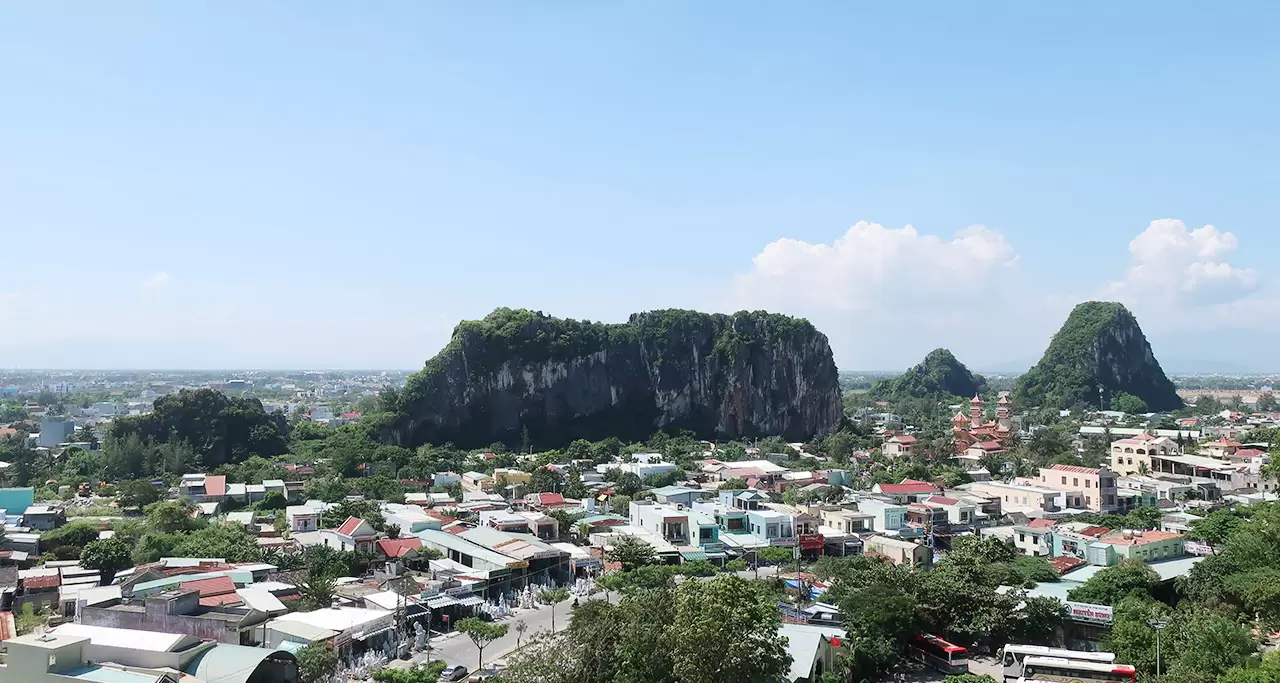 Marble Mountains