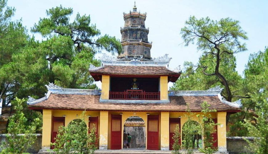 Thien  Mu pagoda