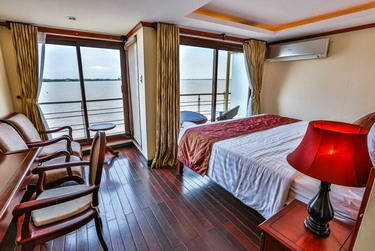 Luxury Mekong cruise