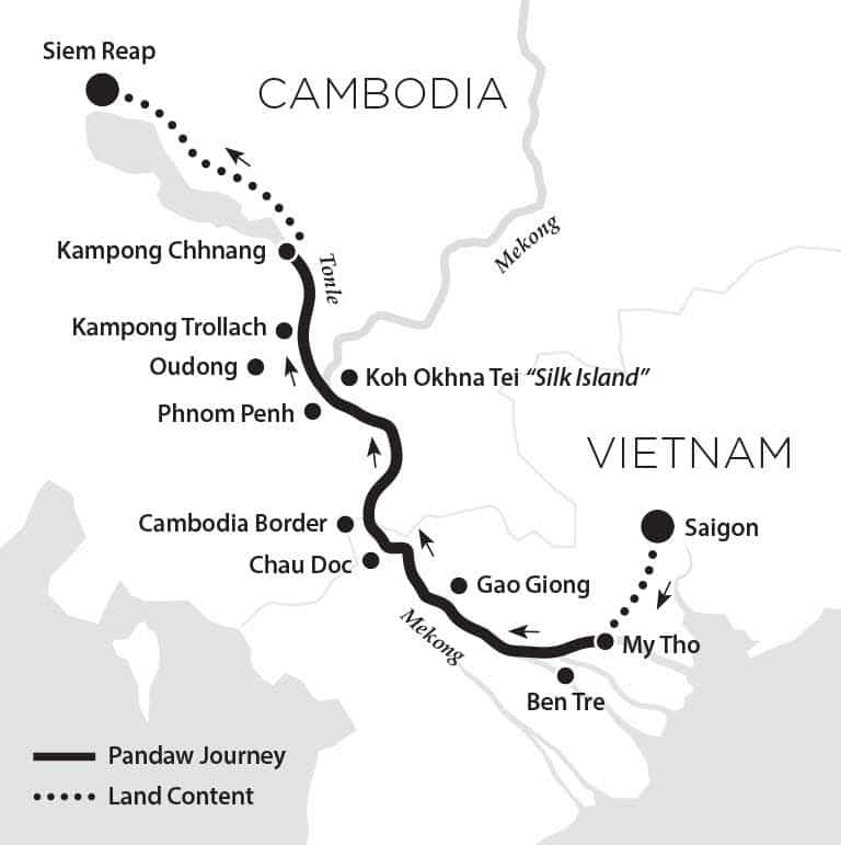 Pandaw Cruise Mekong