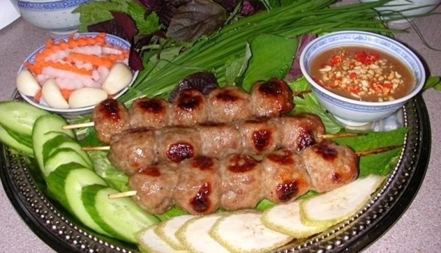 Five succulent Nha Trang dishes