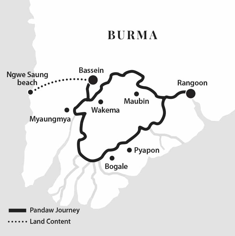 Pandaw Myanmar Cruise