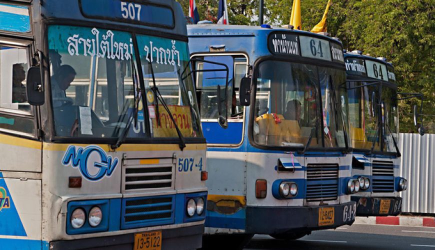 Thailand plans bus route to Laos, Vietnam