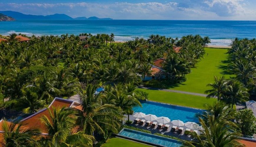 Two Vietnam resorts among world's best for family retreat