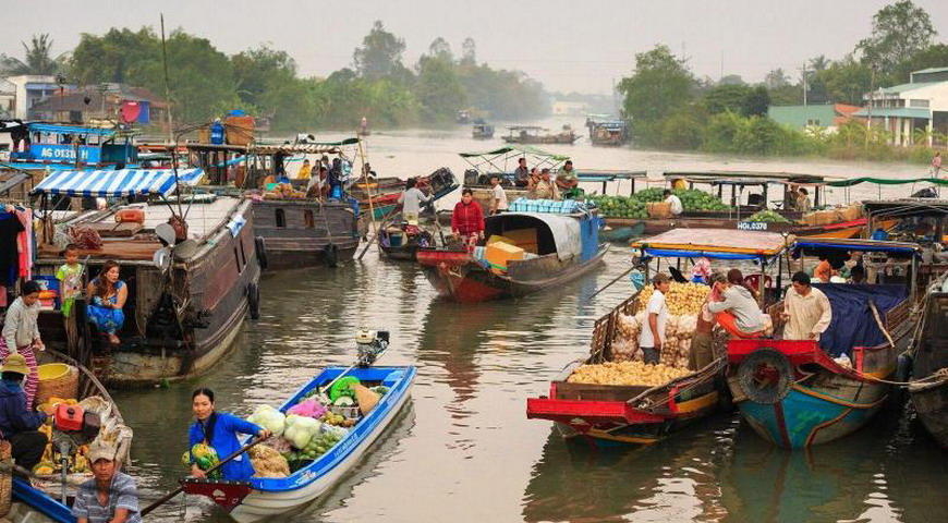 Vietnam Cambodia Tour