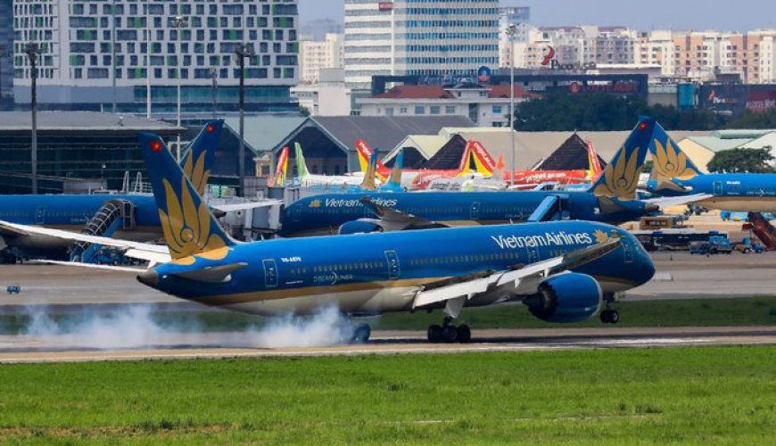 Vietnam Airlines restart flights from Da Nang to Bangkok, Kuala Lumpur