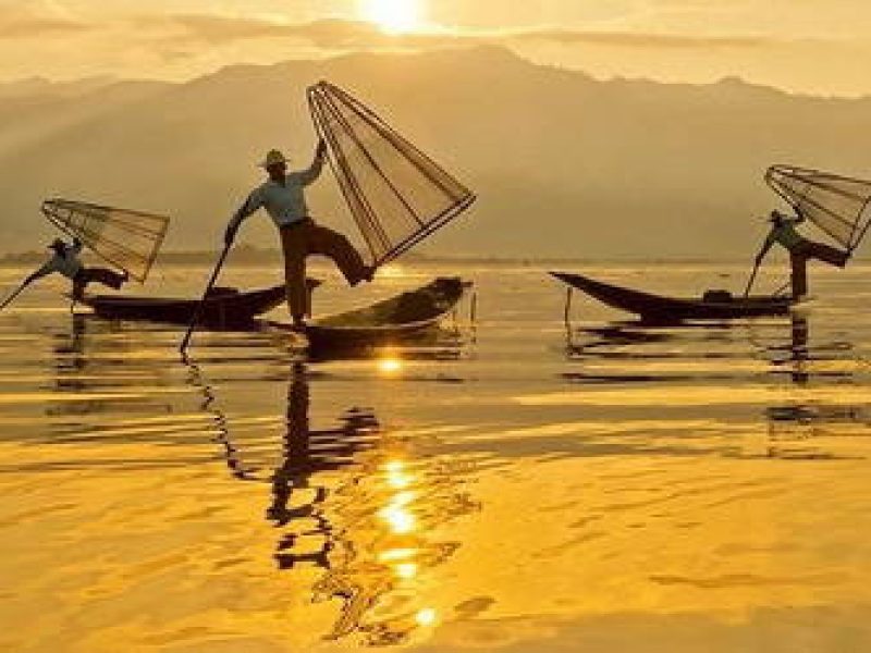 Inle Lake Myanmar (Burman)