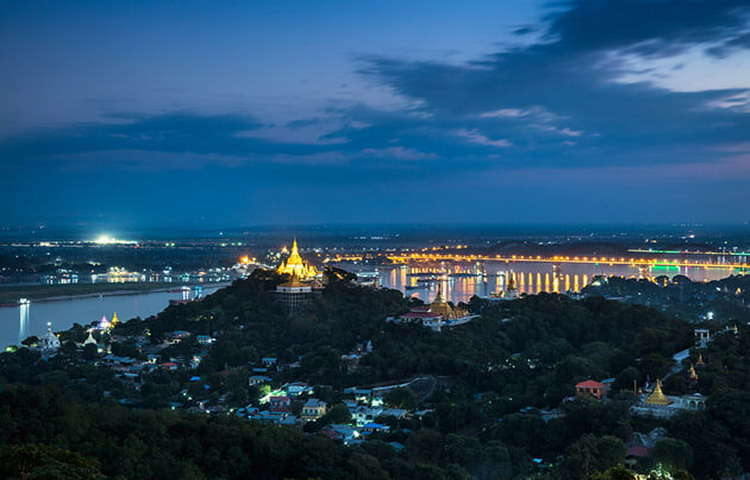Sagaing-hill
