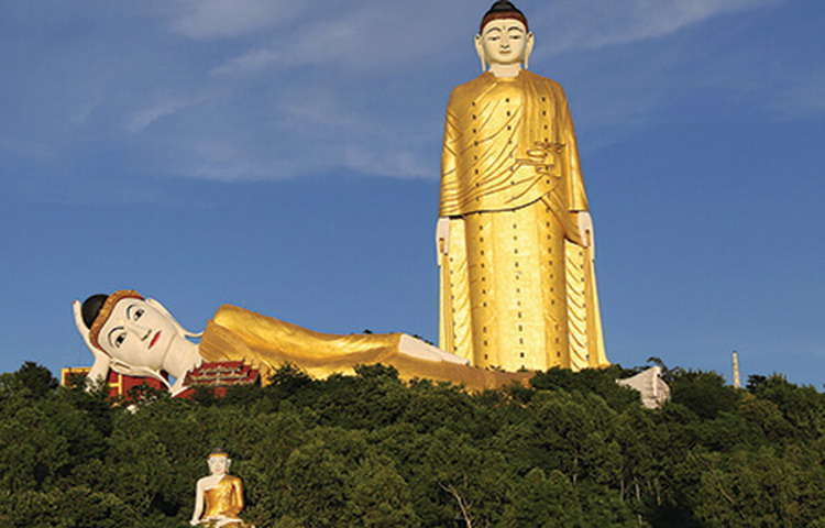 Bodi-Tahtaung-Pagoda