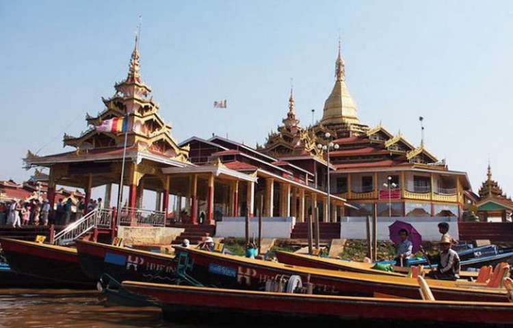 Phaungdaw Oo Pagoda