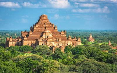 Dhammayangyi Temple – the largest temple in Bagan